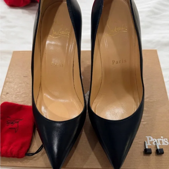 ✨ Christian Louboutin Rare & Retired Pigalle Plato 36.5  — 6.5 - Picture 12 of 13